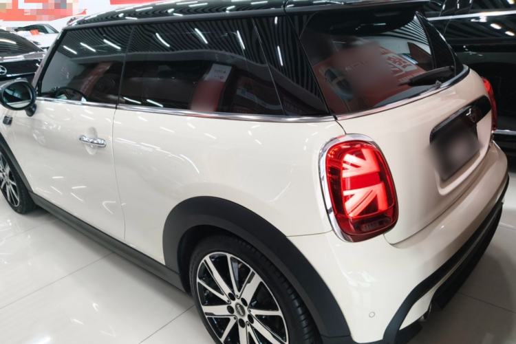 Used MINI 2023 1.5T COOPER Artist Rear Left 45 Deg