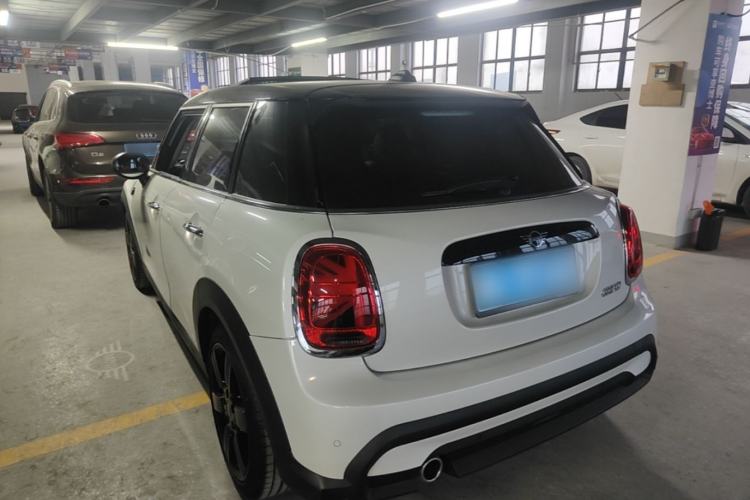 Used MINI 2023 Updated 1.5T COOPER Artist Five-Door Edition Rear Left 45 Deg