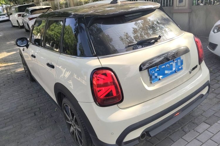 Used MINI 2023 1.5T COOPER Artist Five-Door Edition Rear Left 45 Deg