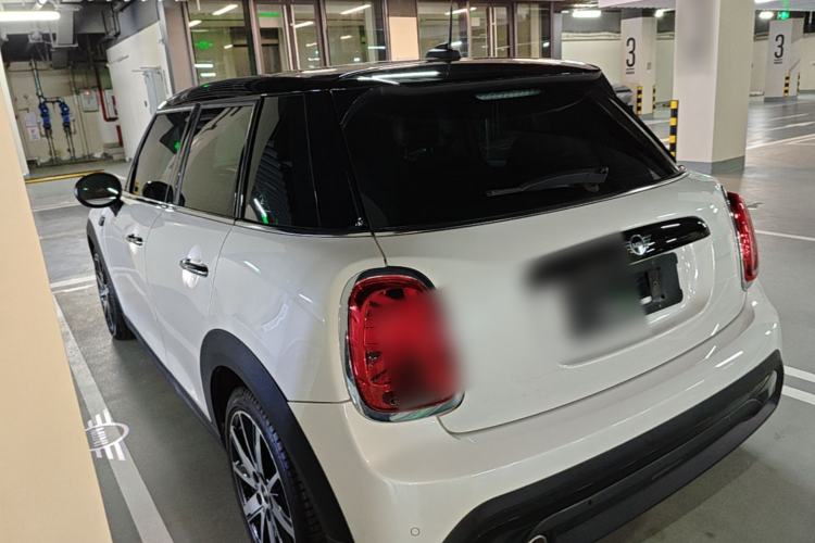 Used MINI 2023 1.5T COOPER Artist Five-Door Edition Rear Left 45 Deg