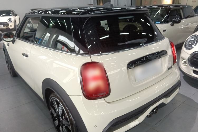 Used MINI 2023 2.0T COOPER S Artist Rear Left 45 Deg