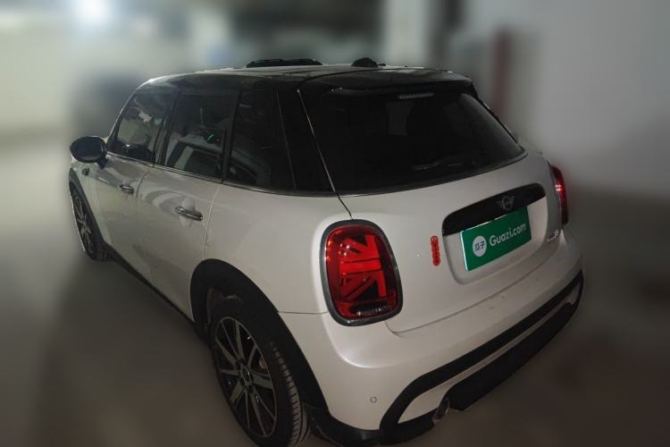 Used MINI 2023 Updated 1.5T COOPER Artist Five-Door Edition Rear Left 45 Deg