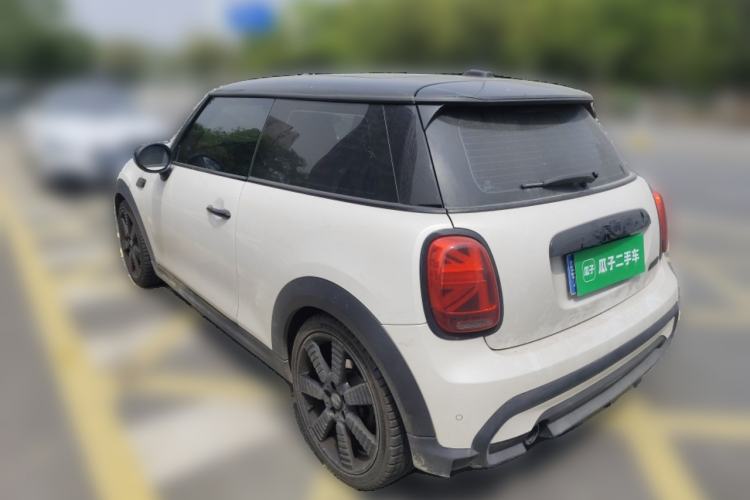 Used MINI 2023 1.5T COOPER King's Cross Special Edition Rear Left 45 Deg