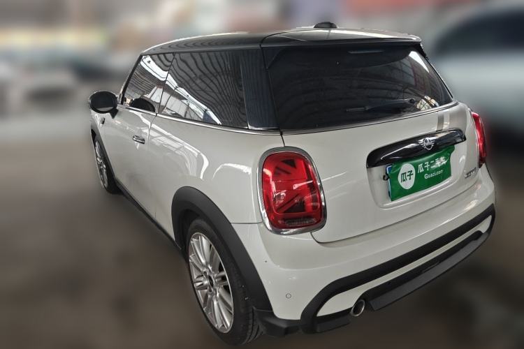 Used MINI 2023 Updated 1.5T COOPER Artist Rear Left 45 Deg