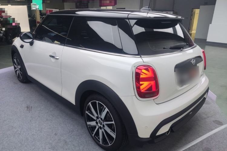 Used MINI 2023 Updated 1.5T COOPER Artist Rear Left 45 Deg