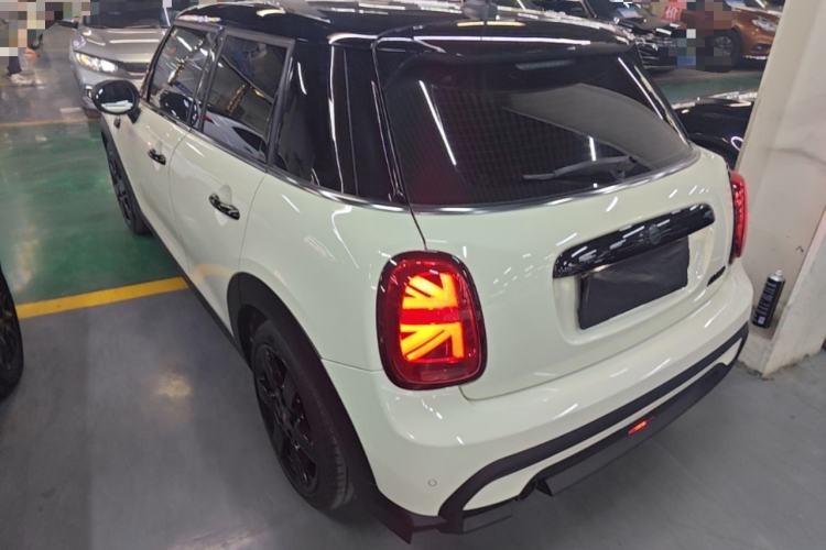 Used MINI 2023 1.5T COOPER Artist Five-Door Edition Rear Left 45 Deg