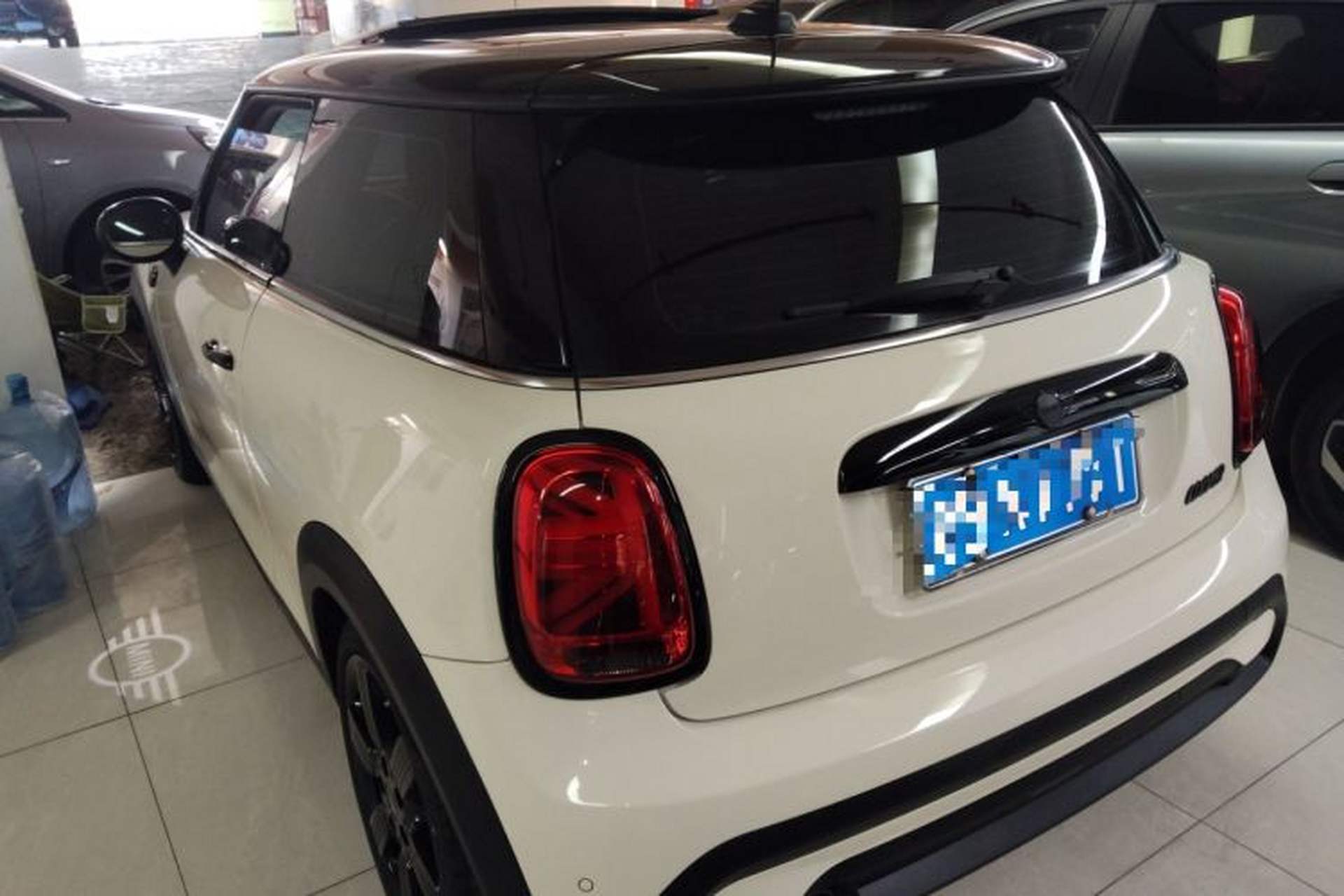 Used MINI 2023 1.5T COOPER Artist Rear Left 45 Deg