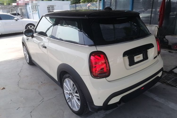Used MINI 2023 1.5T COOPER Artist Rear Left 45 Deg