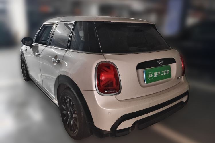 Used MINI 2023 1.5T ONE Five-Door Edition Rear Left 45 Deg