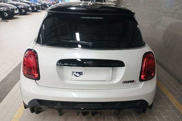 Used MINI 2023 Updated 2.0T COOPER S Racing Driver Rear
