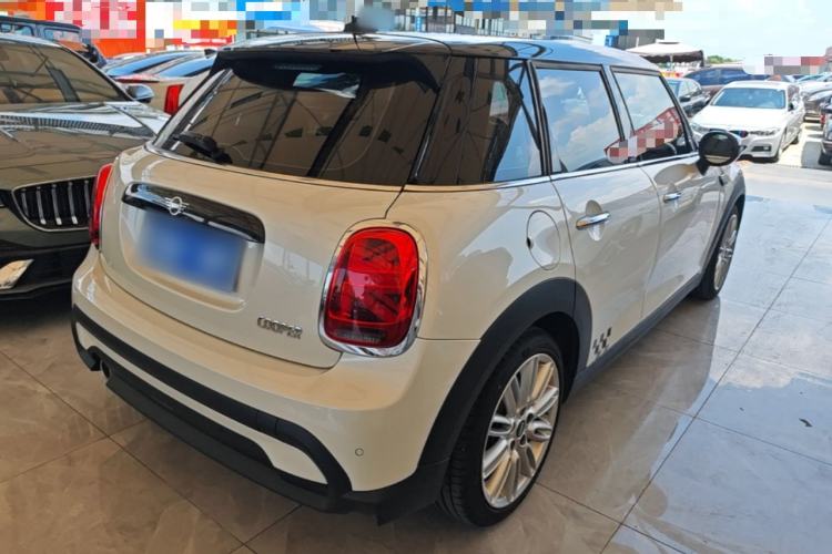 Used MINI 2023 Updated 1.5T COOPER Artist Five-Door Edition Rear Right 45 Deg