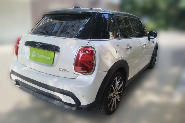 Used MINI 2023 Updated 1.5T COOPER Artist Five-Door Edition Rear Right 45 Deg