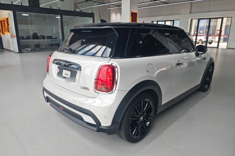 Used MINI 2023 Updated 1.5T COOPER Artist Rear Right 45 Deg