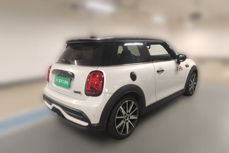 Used MINI 2023 Updated 2.0T COOPER S Artist Rear Right 45 Deg