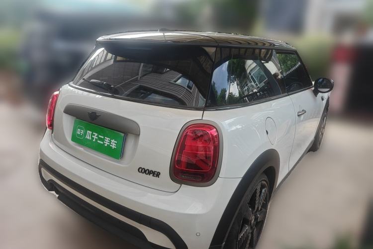 Used MINI 2023 1.5T COOPER King's Cross Special Edition Rear Right 45 Deg