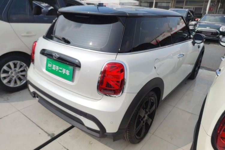 Used MINI 2023 Updated 1.5T COOPER Artist Rear Right 45 Deg