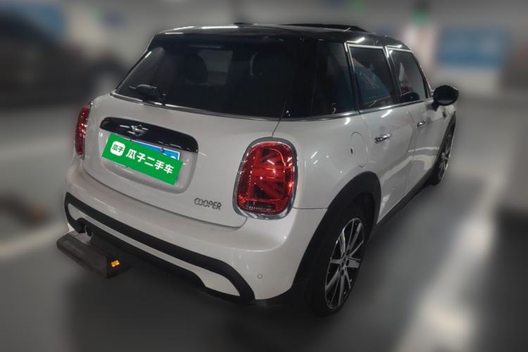 Used MINI 2023 Updated 1.5T COOPER Artist Rear Right 45 Deg