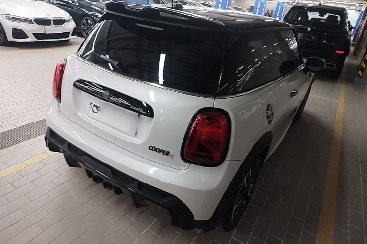 Used MINI 2023 Updated 2.0T COOPER S Racing Driver Rear Right 45 Deg