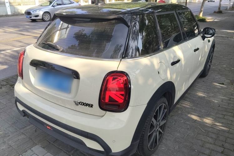 Used MINI 2023 1.5T COOPER Artist Five-Door Edition Rear Right 45 Deg
