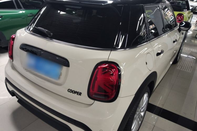 Used MINI 2023 1.5T COOPER Artist Five-Door Edition Rear Right 45 Deg