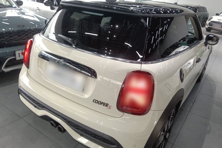 Used MINI 2023 2.0T COOPER S Artist Rear Right 45 Deg