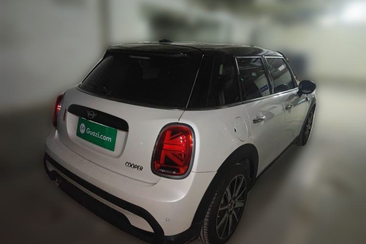 Used MINI 2023 Updated 1.5T COOPER Artist Five-Door Edition Rear Right 45 Deg
