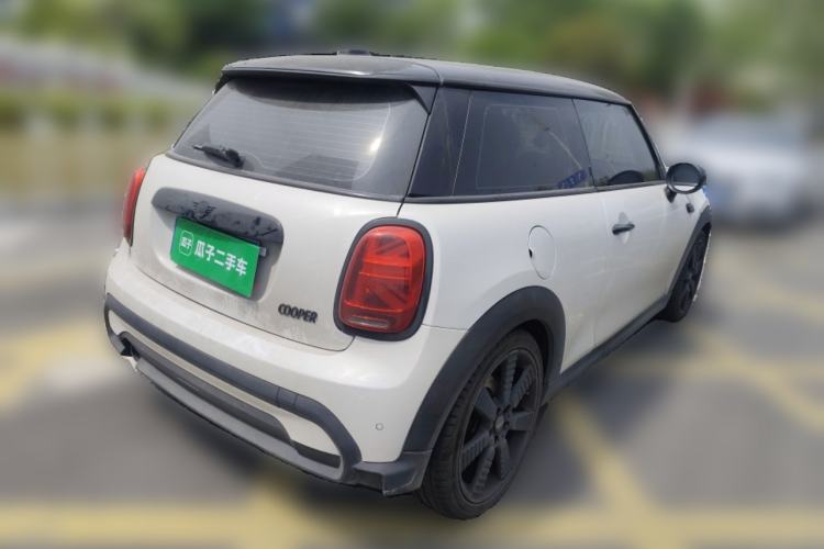 Used MINI 2023 1.5T COOPER King's Cross Special Edition Rear Right 45 Deg