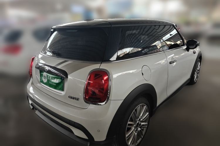 Used MINI 2023 Updated 1.5T COOPER Artist Rear Right 45 Deg