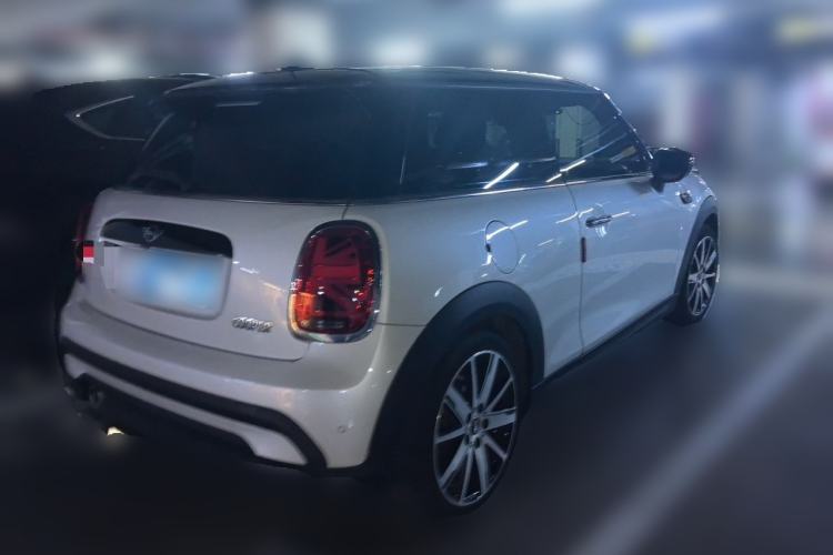 Used MINI 2023 1.5T COOPER Artist Rear Right 45 Deg