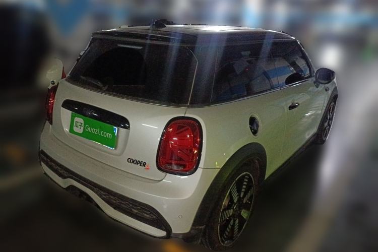 Used MINI 2023 Updated 2.0T COOPER S Artist Rear Right 45 Deg