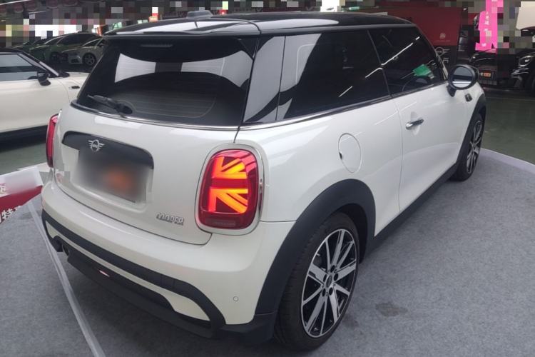 Used MINI 2023 Updated 1.5T COOPER Artist Rear Right 45 Deg