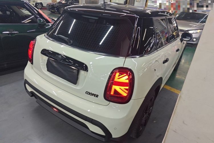 Used MINI 2023 1.5T COOPER Artist Five-Door Edition Rear Right 45 Deg
