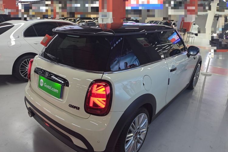 Used MINI 2023 1.5T COOPER Artist Rear Right 45 Deg