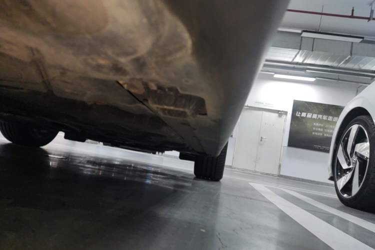 Used MINI 2023 Updated 1.5T COOPER Artist Five-Door Edition Right Side Sill