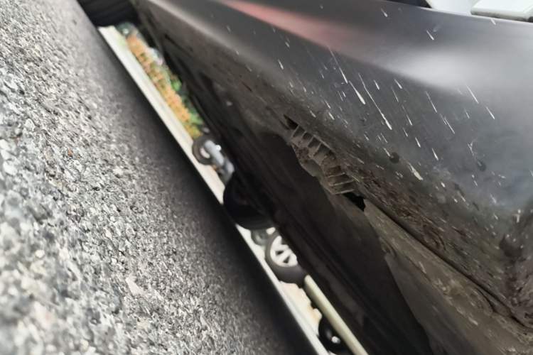 Used MINI 2023 1.5T ONE Right Side Sill