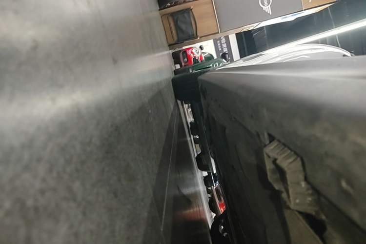 Used MINI 2023 Updated 1.5T COOPER Artist Right Side Sill
