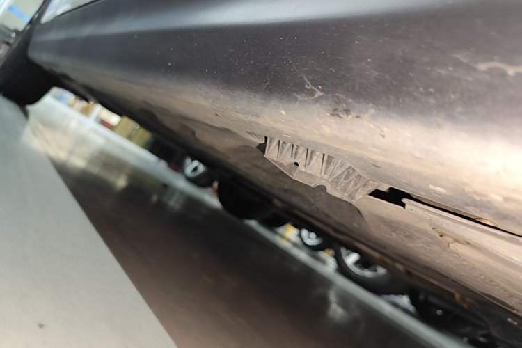 Used MINI 2023 1.5T ONE Right Side Sill