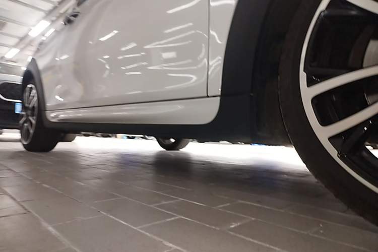 Used MINI 2023 Updated 2.0T COOPER S Racing Driver Right Side Sill