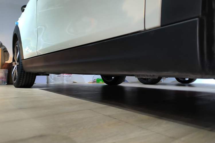 Used MINI 2023 1.5T COOPER Artist Five-Door Edition Right Side Sill