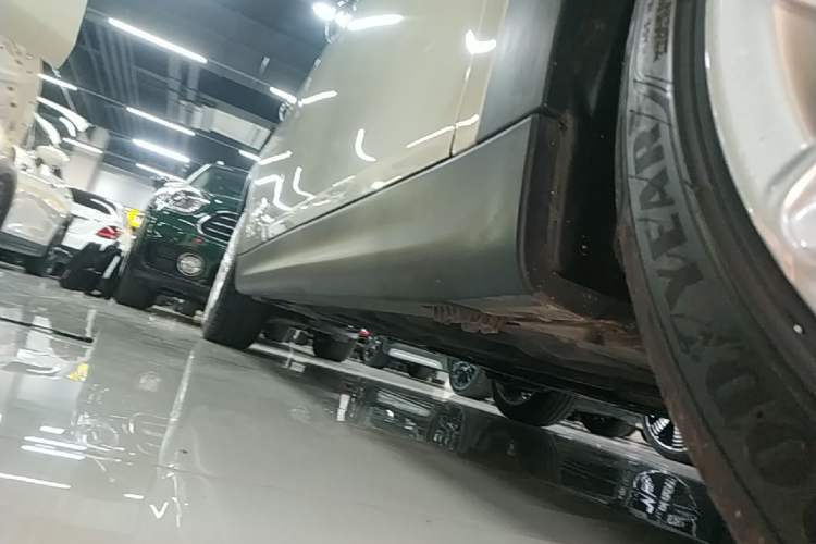 Used MINI 2023 1.5T COOPER Artist Five-Door Edition Right Side Sill