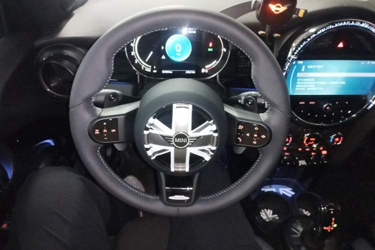 Used MINI 2023 Updated 2.0T COOPER S Racing Driver Steering Wheel