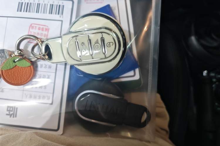 Used MINI 2023 Updated 1.5T COOPER Artist Vehicle Key
