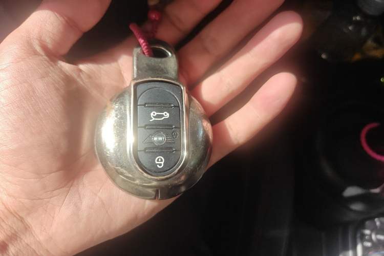 Used MINI 2023 1.5T COOPER King's Cross Special Edition Vehicle Key