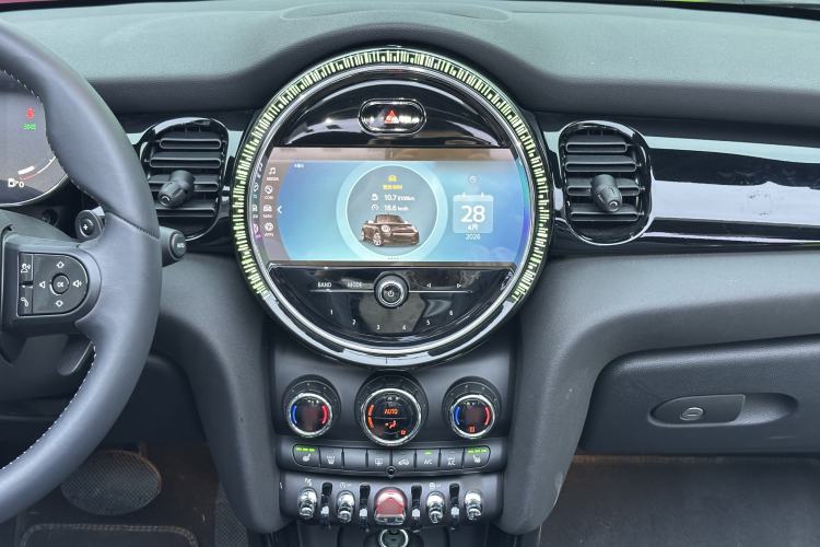 Used MINI 2023 Second Facelift 2.0T COOPER S CABRIO Artist Audio And AC Panel