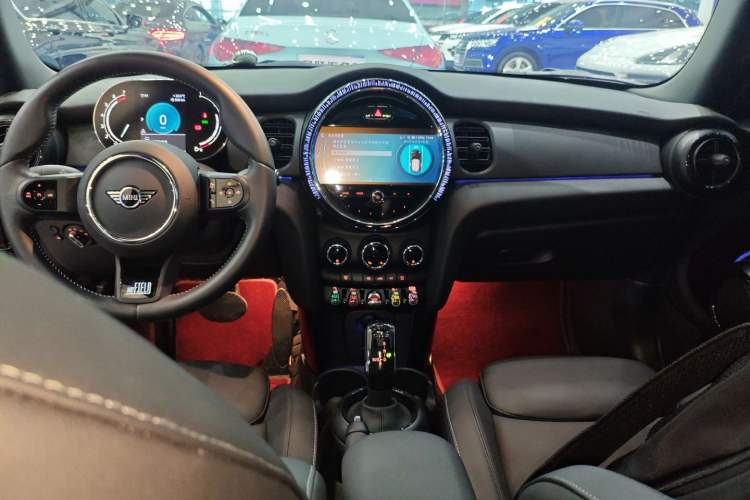 Used MINI 2023 1.5T COOPER Midnight Escape Special Edition Audio And AC Panel