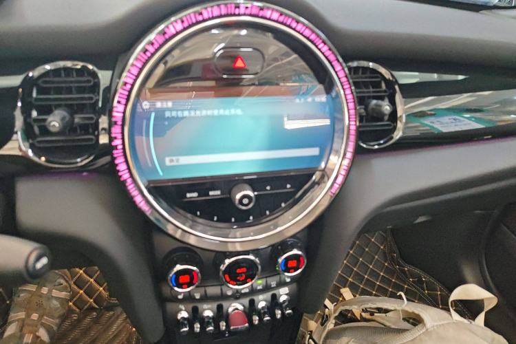 Used MINI 2023 Second Facelift 2.0T COOPER S CABRIO Artist Audio And AC Panel