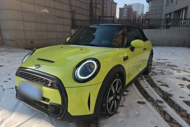 Used MINI 2023 Revised 2.0T COOPER S CABRIO Artist