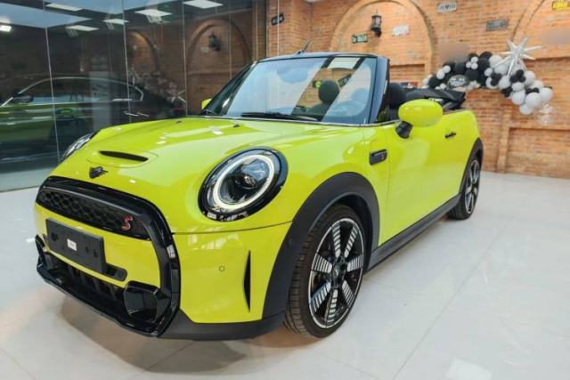 Used MINI 2023 Revised 2.0T COOPER S CABRIO Artist