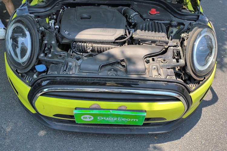 Used MINI 2023 Revised 1.5T COOPER CABRIO Artist Engine Bay