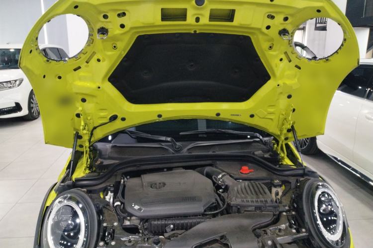 Used MINI 2023 Updated 1.5T COOPER Artist Engine Bay